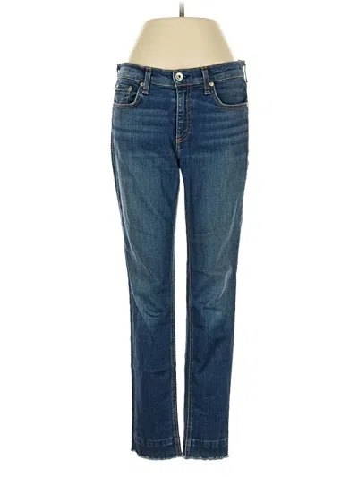 Pre-owned Rag & Bone Jeans In Blue