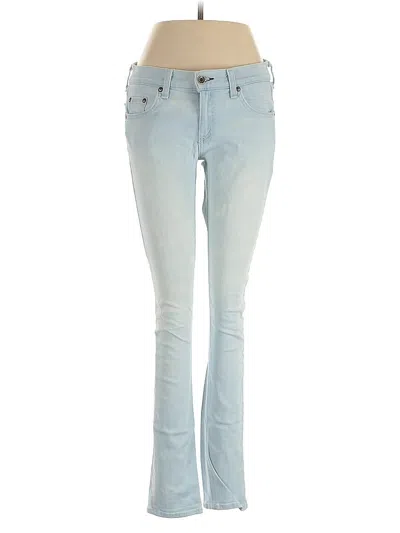 Pre-owned Rag & Bone Jeans In Blue