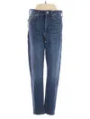 Rag & Bone Dre Corinne Low-rise Slim Boyfriend Jean In Blue