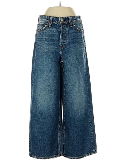 Pre-owned Rag & Bone Jeans In Blue