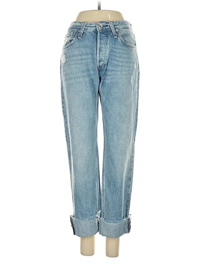 Pre-owned Rag & Bone Jeans In Blue
