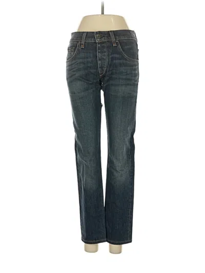 Pre-owned Rag & Bone Jeans In Blue