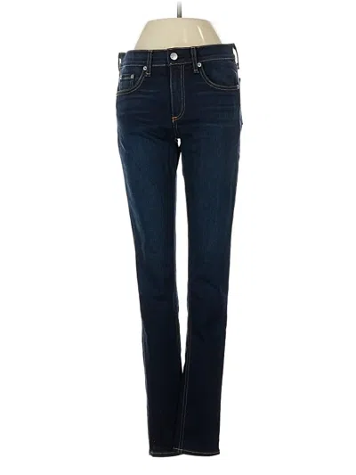 Pre-owned Rag & Bone Jeans In Blue