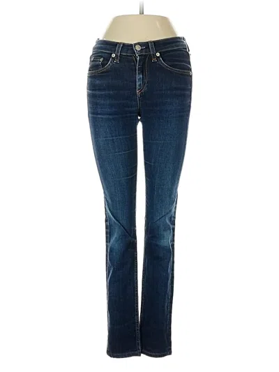 Pre-owned Rag & Bone Jeans In Blue