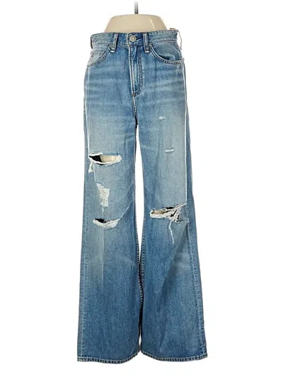 Pre-owned Rag & Bone Jeans In Blue