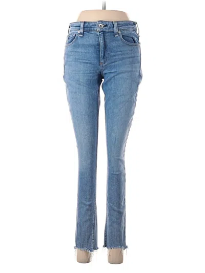 Pre-owned Rag & Bone Jeans In Blue