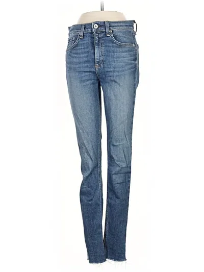 Pre-owned Rag & Bone Jeans In Blue