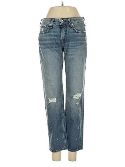 Pre-owned Rag & Bone Jeans In Blue