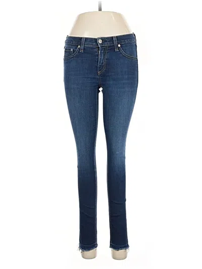 Pre-owned Rag & Bone Jeans In Blue