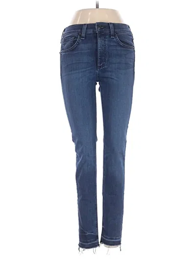 Pre-owned Rag & Bone Jeans In Blue