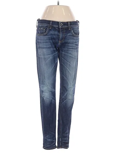 Pre-owned Rag & Bone Jeans In Blue