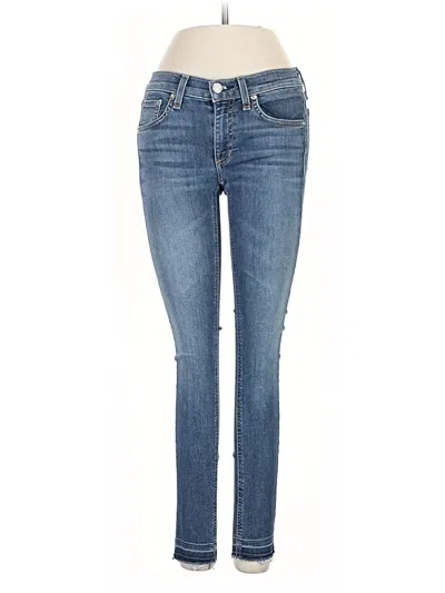 Pre-owned Rag & Bone Jeans In Blue