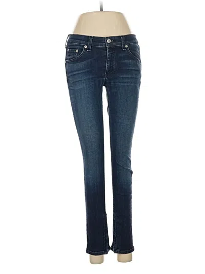 Pre-owned Rag & Bone Jeans In Blue
