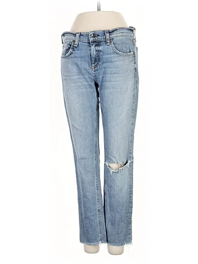 Pre-owned Rag & Bone Jeans In Blue