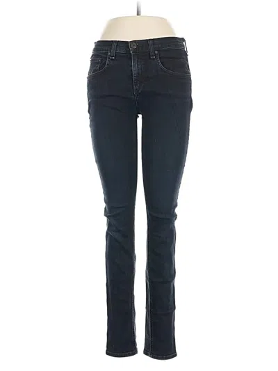 Pre-owned Rag & Bone Jeans In Blue