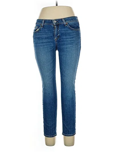 Pre-owned Rag & Bone Jeans In Blue