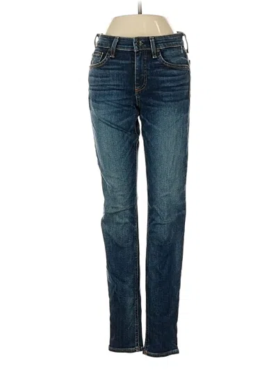 Pre-owned Rag & Bone Jeans In Blue