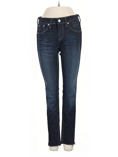 Pre-owned Rag & Bone Jeans In Blue