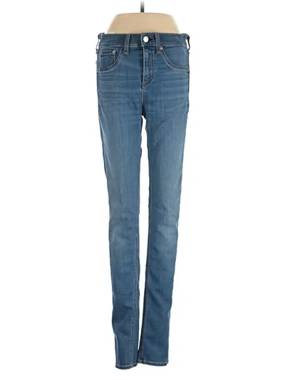 Pre-owned Rag & Bone Jeans In Blue