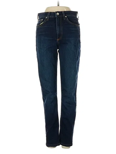 Pre-owned Rag & Bone Jeans In Blue