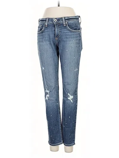 Pre-owned Rag & Bone Jeans In Blue