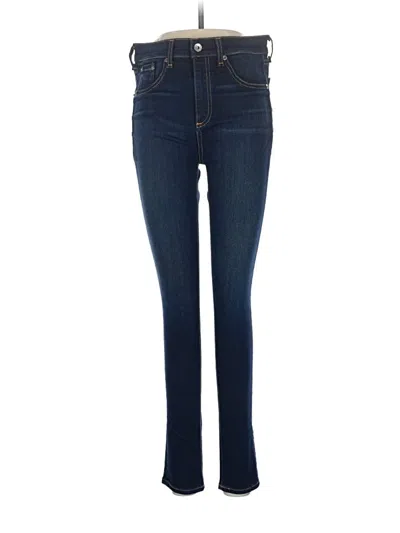 Pre-owned Rag & Bone Jeans In Blue