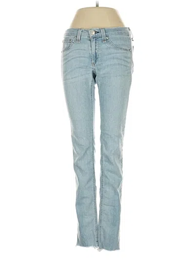 Pre-owned Rag & Bone Jeans In Blue