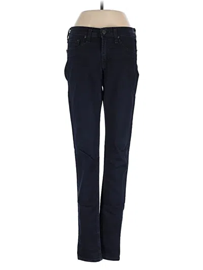 Pre-owned Rag & Bone Jeans In Blue