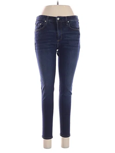 Pre-owned Rag & Bone Jeans In Blue