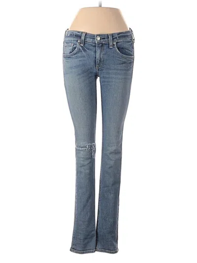 Pre-owned Rag & Bone Jeans In Blue