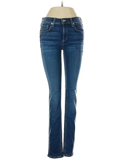 Pre-owned Rag & Bone Jeans In Blue