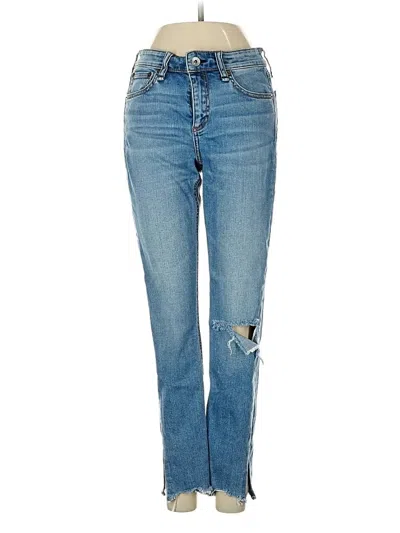 Pre-owned Rag & Bone Jeans In Blue
