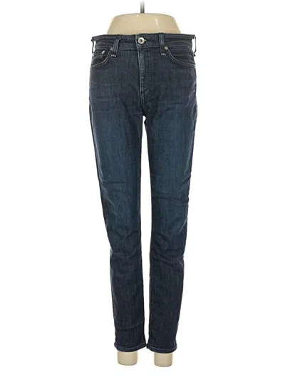 Pre-owned Rag & Bone Jeans In Blue