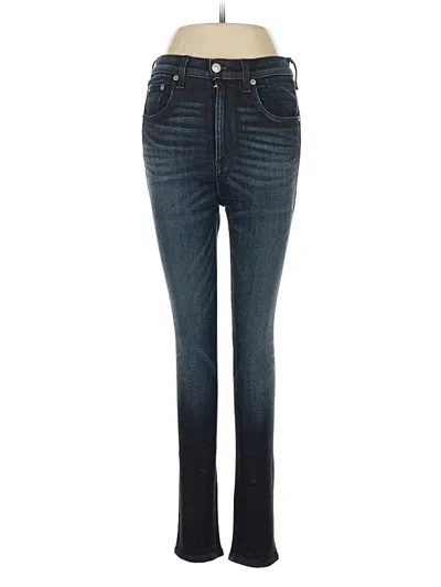 Pre-owned Rag & Bone Jeans In Blue