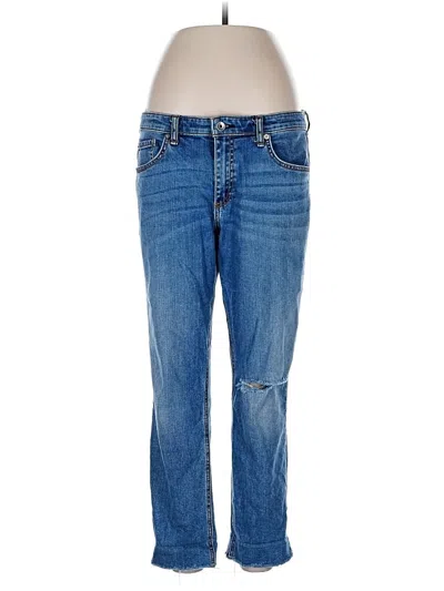 Pre-owned Rag & Bone Jeans In Blue