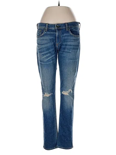 Pre-owned Rag & Bone Jeans In Blue