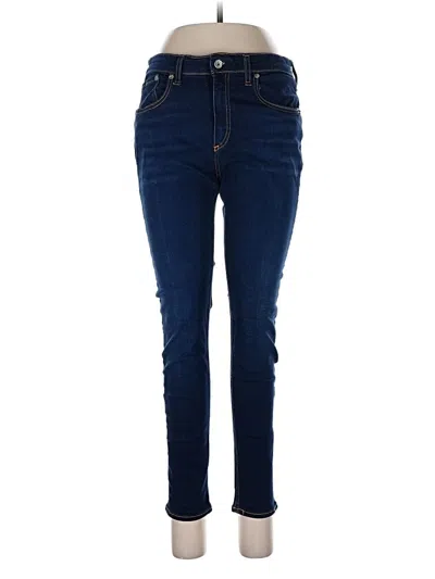 Pre-owned Rag & Bone Jeans In Blue