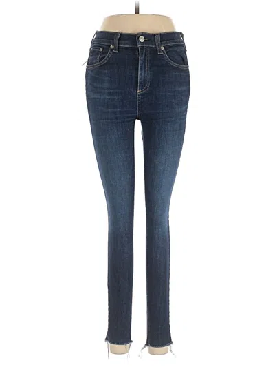 Pre-owned Rag & Bone Jeans In Blue