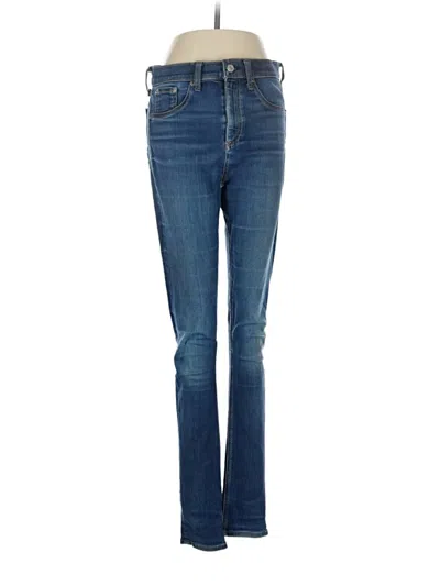 Pre-owned Rag & Bone Jeans In Blue