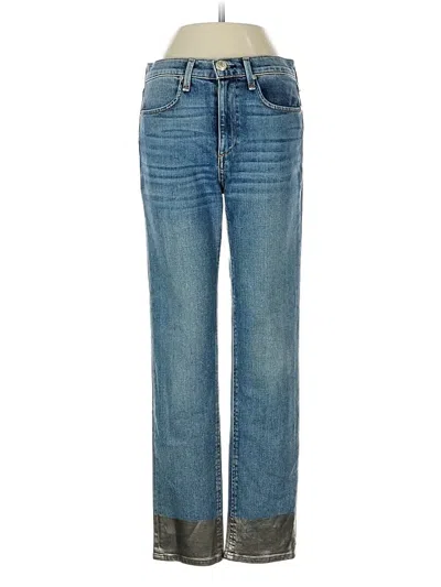 Pre-owned Rag & Bone Jeans In Blue