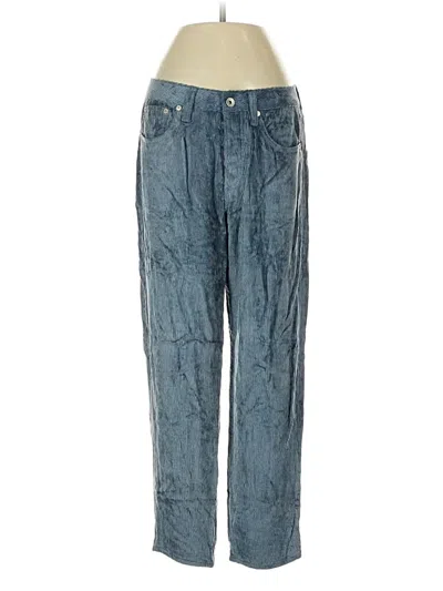 Pre-owned Rag & Bone Jeans In Blue