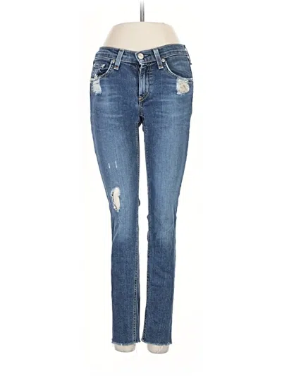 Pre-owned Rag & Bone Jeans In Blue