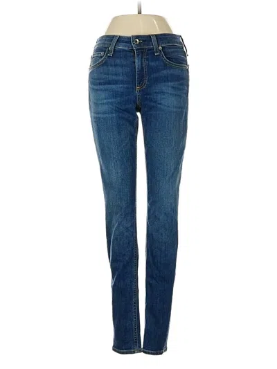 Pre-owned Rag & Bone Jeans In Blue