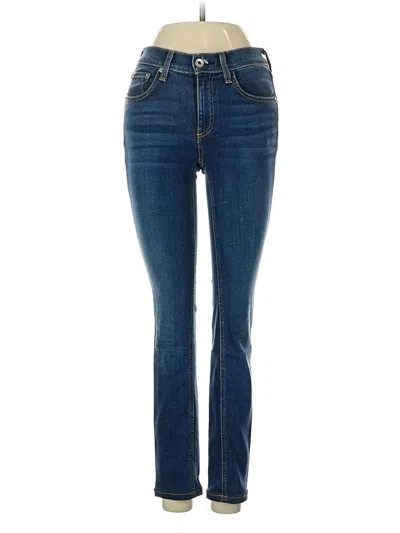 Pre-owned Rag & Bone Jeans In Blue