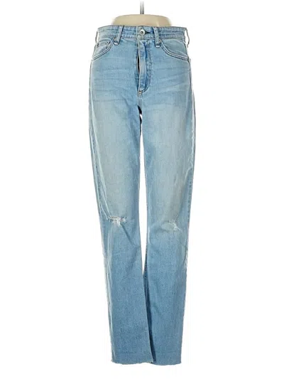 Pre-owned Rag & Bone Jeans In Blue