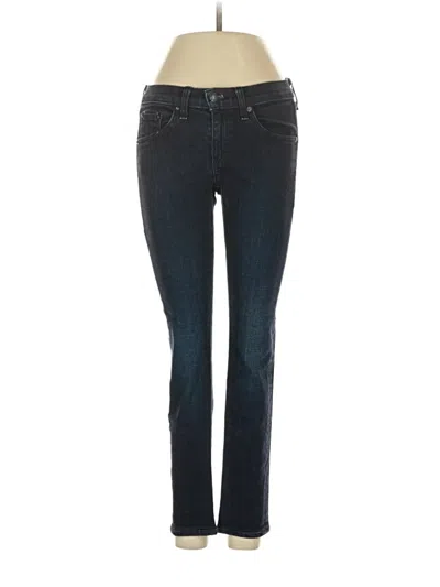 Pre-owned Rag & Bone Jeans In Blue
