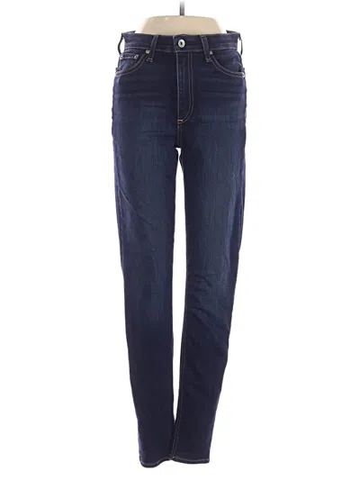 Pre-owned Rag & Bone Jeans In Blue