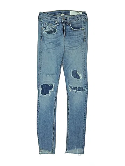 Pre-owned Rag & Bone Jeans In Blue