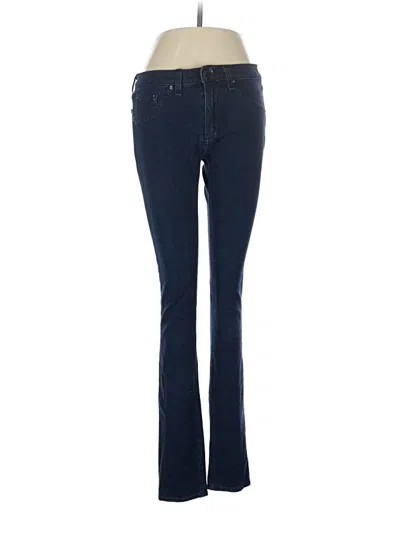 Pre-owned Rag & Bone Jeans In Blue