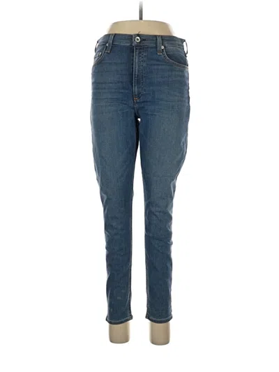 Pre-owned Rag & Bone Jeans In Blue